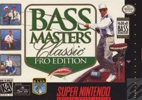 Bass Masters Classic: Pro Edition for Super Nintendo .